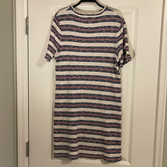 Women’s Madewell Ribbed Knit Mini  Dress Size XL - Picture 5 of 16